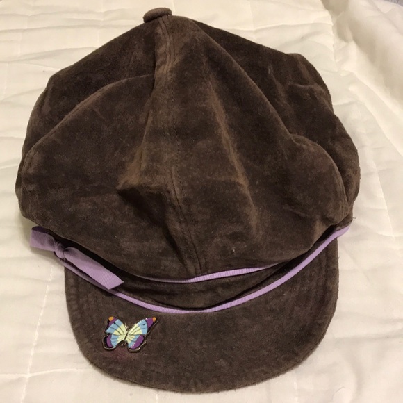 Suede Cap - Picture 2 of 5